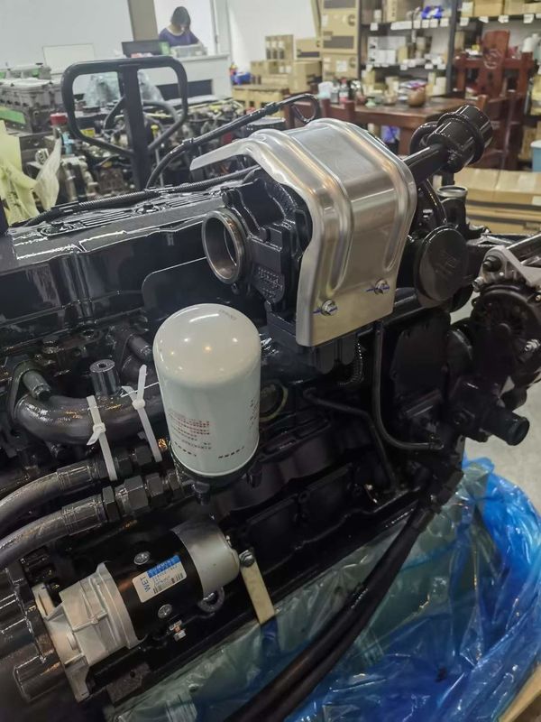 Μηχανή Cummins QSB6.7 6D107 που χρησιμοποιείται για εξορυκτήρες PC200-8/PC210-8/PC220-8/PC240-8