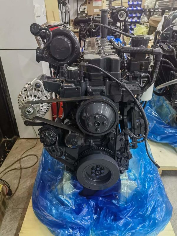Μηχανή Cummins QSB6.7 6D107 που χρησιμοποιείται για εξορυκτήρες PC200-8/PC210-8/PC220-8/PC240-8