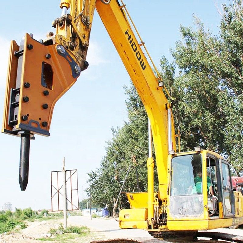 Χονδρικό Διαμετρήτης68 100 140 185mm Εκσκαφέας Υψηλής Συχνότητας Σιδηρουργική Κοντροφορία Πέτρα Υδραυλική Μηχανή Κατακερματισμού Jack Hamm