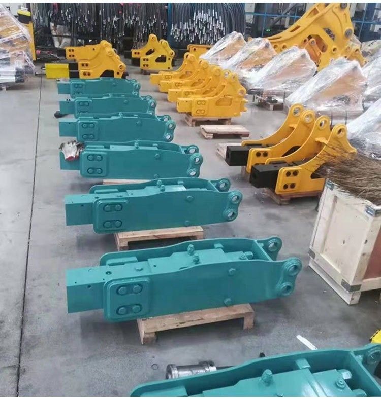 Χονδρικό Διαμετρήτης68 100 140 185mm Εκσκαφέας Υψηλής Συχνότητας Σιδηρουργική Κοντροφορία Πέτρα Υδραυλική Μηχανή Κατακερματισμού Jack Hamm