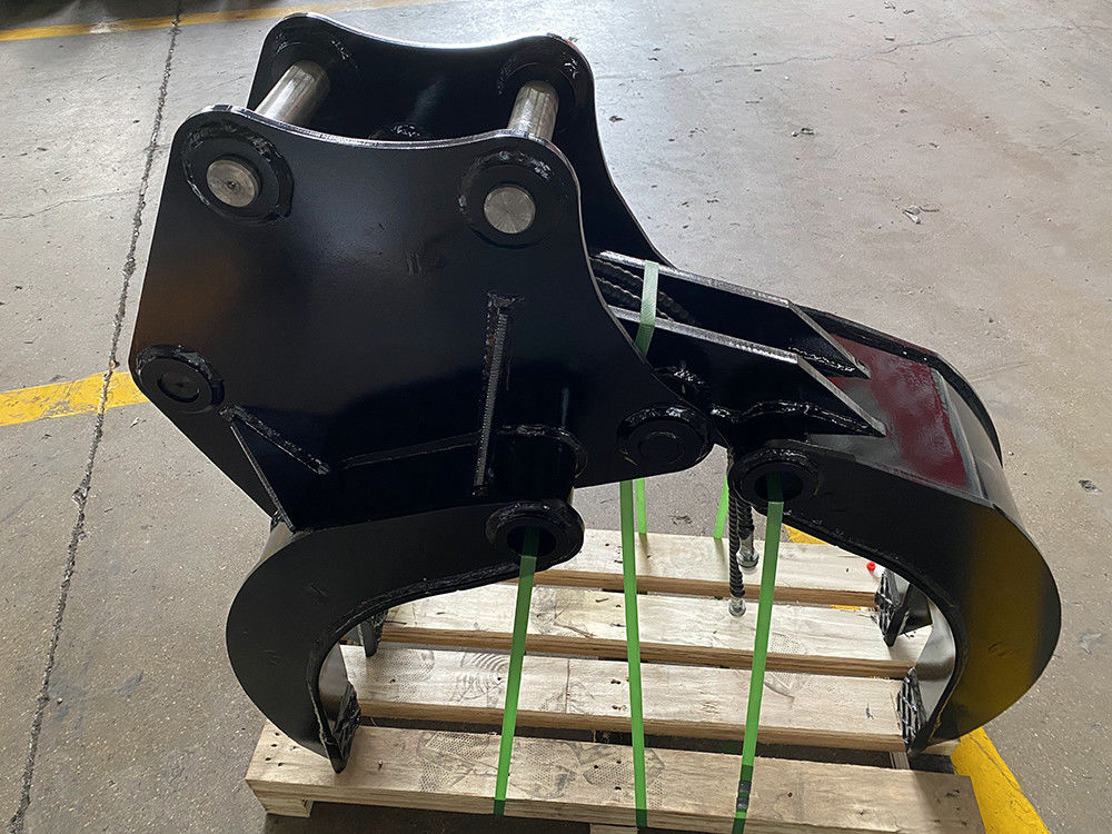 Υδραυλική ξύλινη λαβή 360 Log Grab και πέτρα Excavator περιστρεφόμενη λαβή