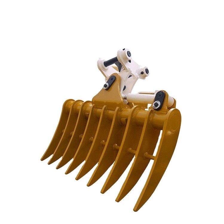 Προσαρμόσιμο Excavator Rake Bucket Κλίση Rake Bucket για οποιοδήποτε μοντέλο Excavator Εγκατάσταση