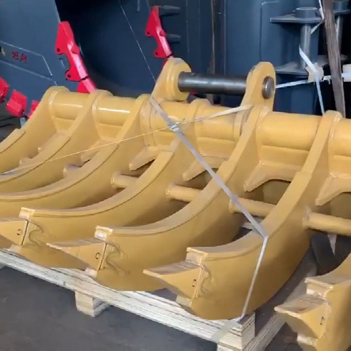 Προσαρμόσιμο Excavator Rake Bucket Κλίση Rake Bucket για οποιοδήποτε μοντέλο Excavator Εγκατάσταση