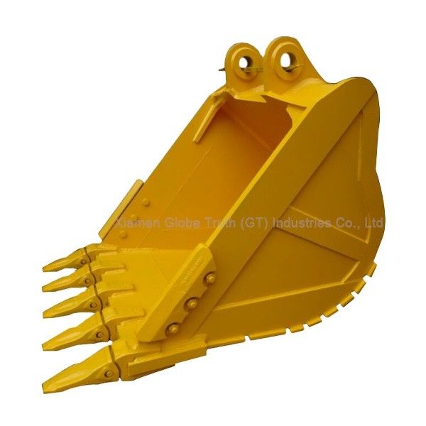 Μικρότερη τιμή EC210 PC340 PC200 E320 E325 E336 D6R D8N D6H D8R Συσκευές κουβάς Εκσκαφέας Βαρύ φορτίο Rock Bucket