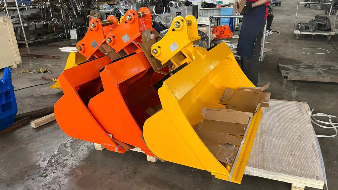 Προσαρμοσμένο EX267 EX270-5 EX270LC EX285 EX285LC ZX250 ZX200 υδραυλικό κουβά κλίσης για εκσκαφέα
