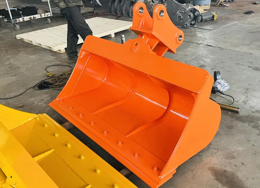 Προσαρμοσμένο EX267 EX270-5 EX270LC EX285 EX285LC ZX250 ZX200 υδραυλικό κουβά κλίσης για εκσκαφέα