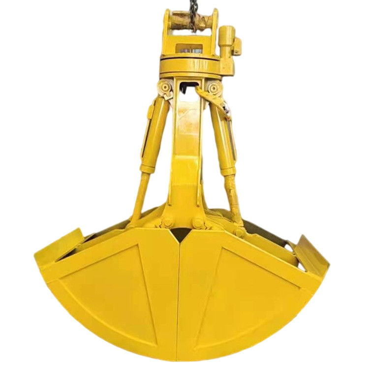 Επικεφαλής εξορυκτής Rock Bucket Clamshell Bucket Grab για Pc200 Zx200 Ex210 Pc300