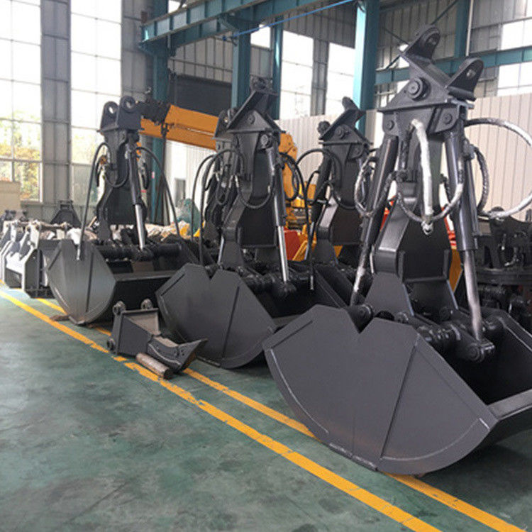 Επικεφαλής εξορυκτής Rock Bucket Clamshell Bucket Grab για Pc200 Zx200 Ex210 Pc300