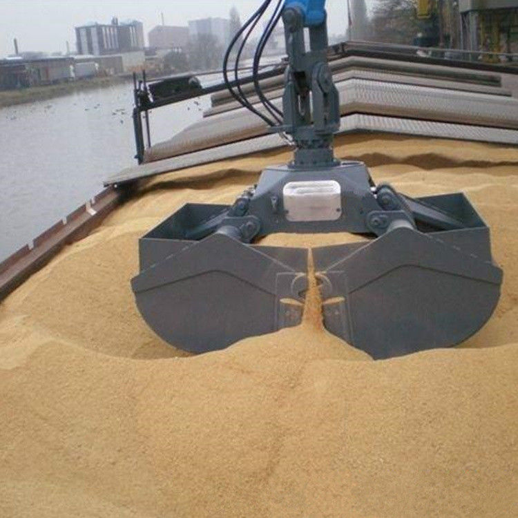 Επικεφαλής εξορυκτής Rock Bucket Clamshell Bucket Grab για Pc200 Zx200 Ex210 Pc300