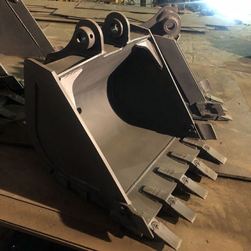 EC55B Εκσκαφέας Rock Bucket Q355B Heavy Duty Εκσκαφέας Bucket για την Εκσκαφή λάσπης