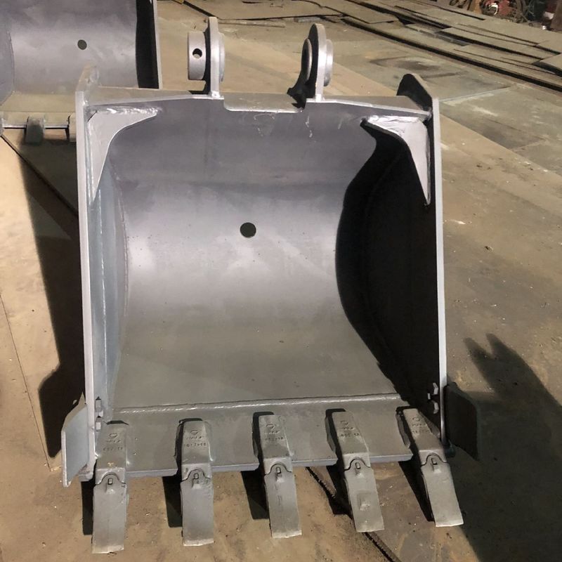EC55B Εκσκαφέας Rock Bucket Q355B Heavy Duty Εκσκαφέας Bucket για την Εκσκαφή λάσπης