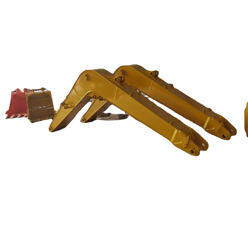 Q355B Q690 Excavator Long Reach Boom Excavator Extension Arm Για Pc120 Pc200 Κατ 320