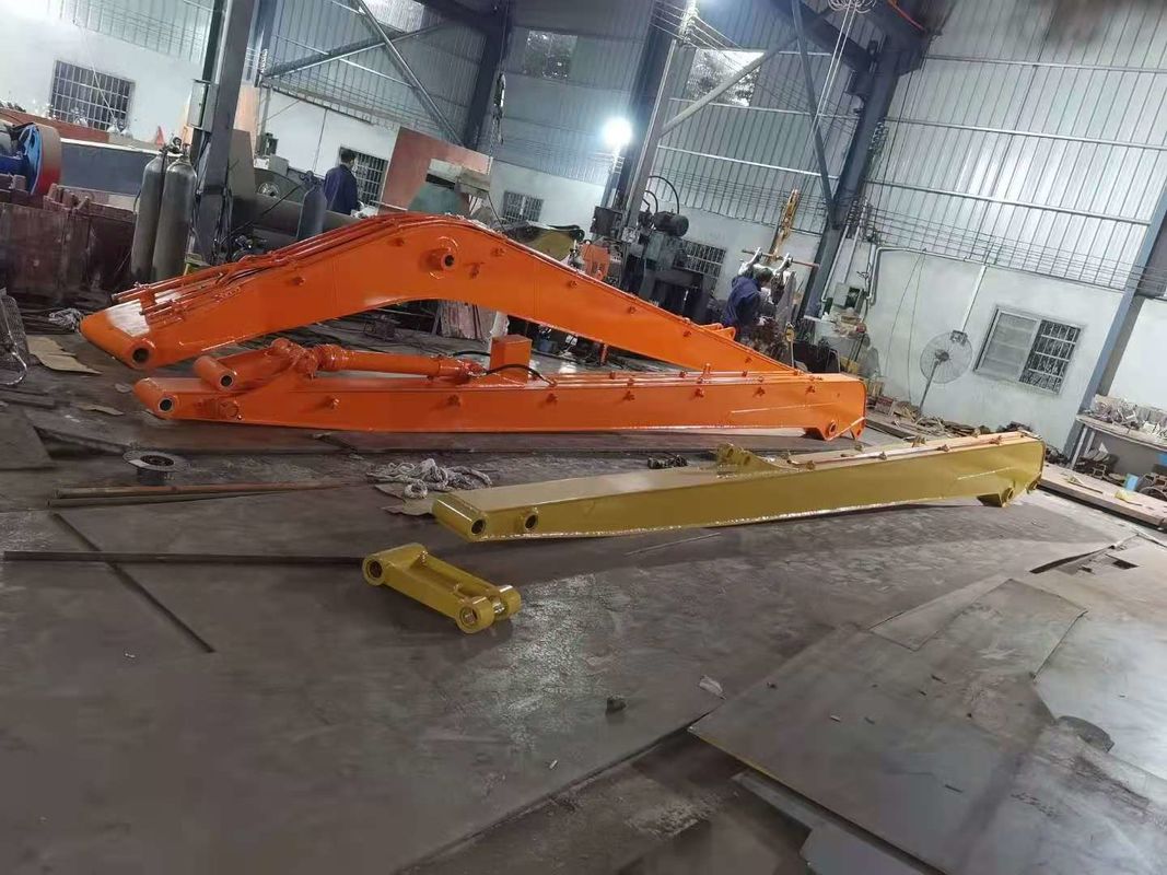 Q355B Q690 Excavator Long Reach Boom Excavator Extension Arm Για Pc120 Pc200 Κατ 320