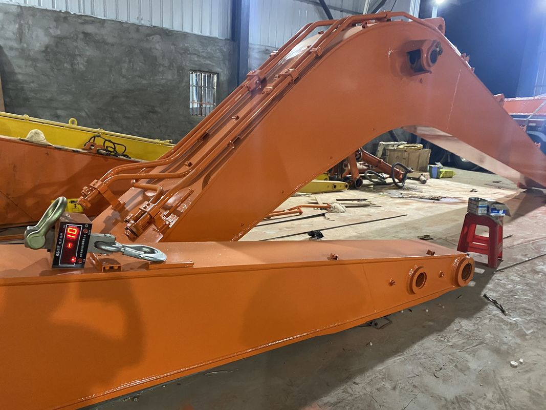 Q355B Q690 Excavator Long Reach Boom Excavator Extension Arm Για Pc120 Pc200 Κατ 320
