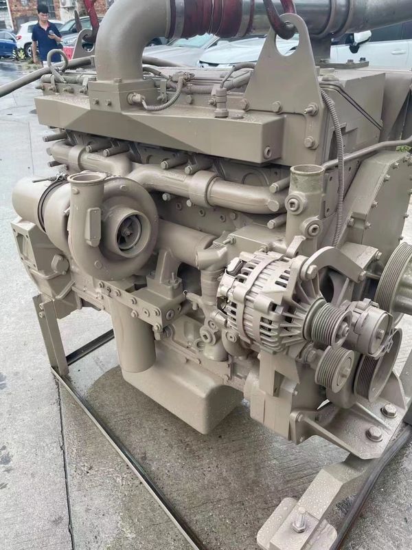 QSM11 κινητήρας 71115335 OEM υψηλής ποιότητας κινητήρας ντίζελ που χρησιμοποιείται για Hyundai ROBEX520LC-9s