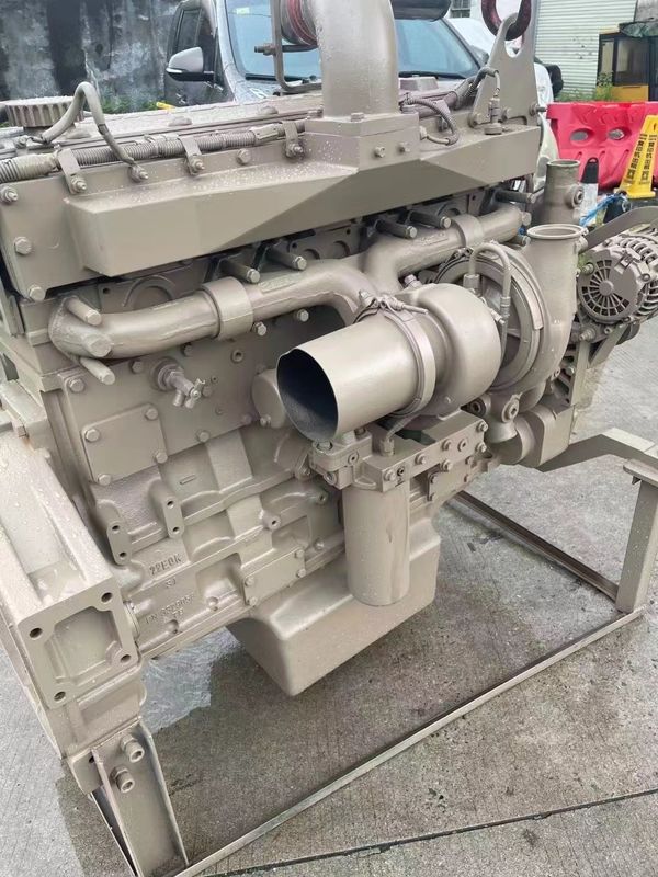 QSM11 κινητήρας 71115335 OEM υψηλής ποιότητας κινητήρας ντίζελ που χρησιμοποιείται για Hyundai ROBEX520LC-9s