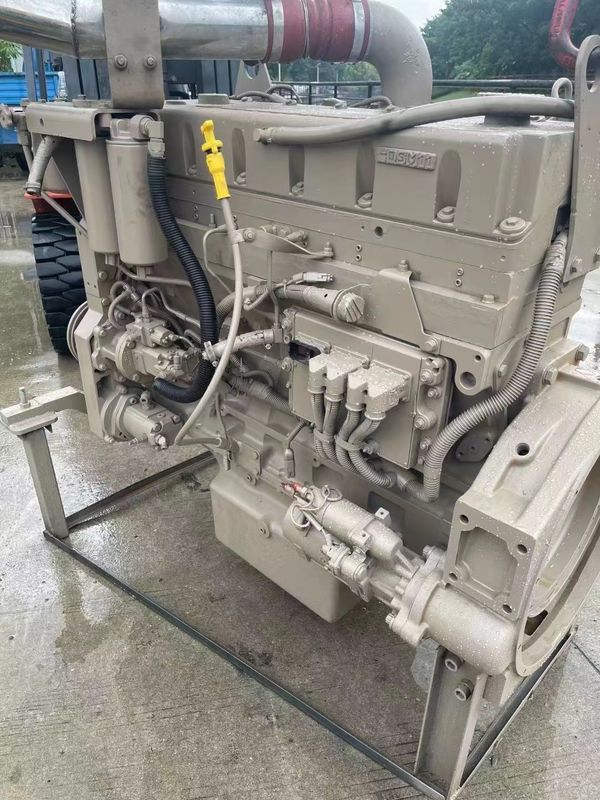 QSM11 κινητήρας 71115335 OEM υψηλής ποιότητας κινητήρας ντίζελ που χρησιμοποιείται για Hyundai ROBEX520LC-9s