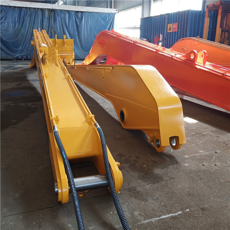 Προσαρμόσιμο Δύο-Μέρος-Τρεις-Μέρος 12-45 Meter Excavator Extended Arm Backhoe Arm Long Boom And Cylinder Excavator (Εκτεταμένο βραχίονα Backhoe Arm Μακρύς βραχίονας και κυλίνδρος)