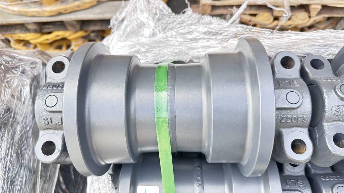 Τμήματα εκσκαφέα κάτω από το πλαίσιο Τμήματα τροχιάς σύνδεσης τροχιάς τροχιάς παπουτσιού τροχιάς κυλίνδρου άνω κάτω κυλίνδρου Sprokcet idler