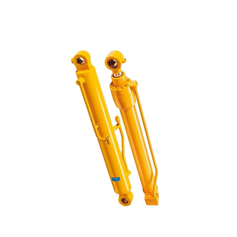 Τεχνικά νέα σκάφτρα Sk200-8 Sk200-10 Υδραυλικό κύλινδρο πετρελαίου που χρησιμοποιείται για σκάφτρα βραχίονα Boom Bucket κύλινδρο