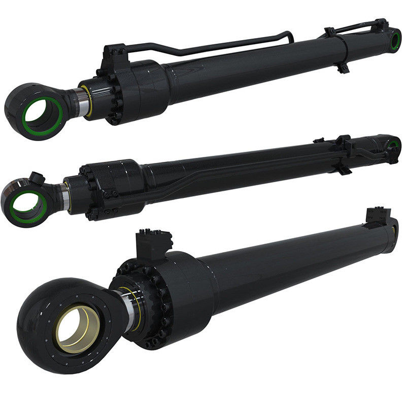 Τεχνικά νέα σκάφτρα Sk200-8 Sk200-10 Υδραυλικό κύλινδρο πετρελαίου που χρησιμοποιείται για σκάφτρα βραχίονα Boom Bucket κύλινδρο