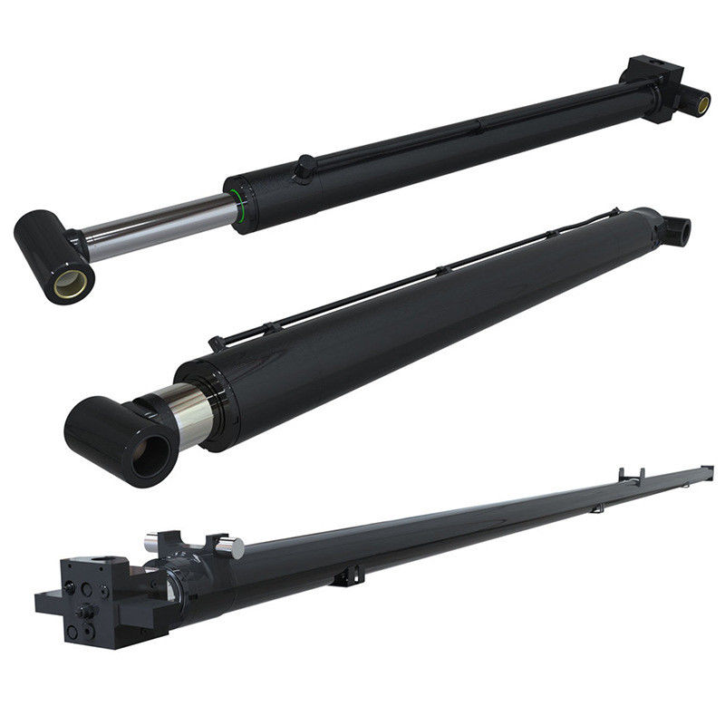 Τεχνικά νέα σκάφτρα Sk200-8 Sk200-10 Υδραυλικό κύλινδρο πετρελαίου που χρησιμοποιείται για σκάφτρα βραχίονα Boom Bucket κύλινδρο