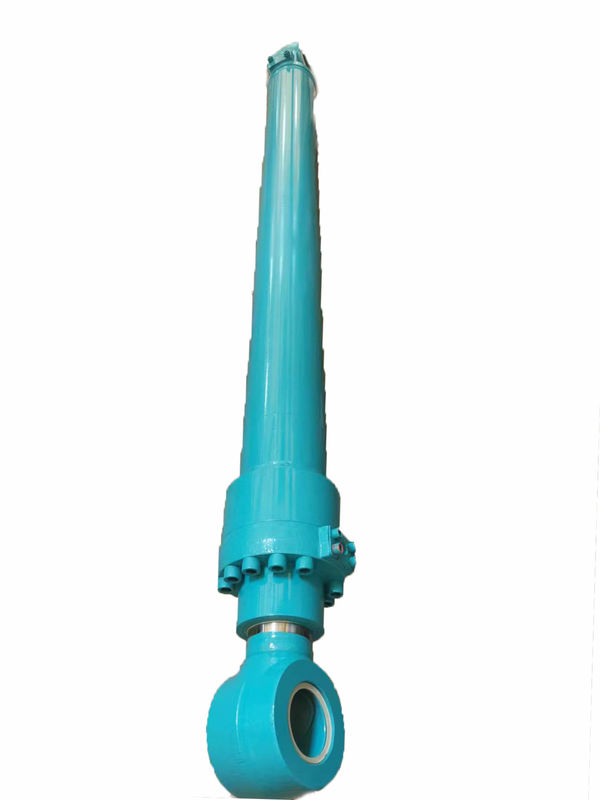 Τεχνικά νέα σκάφτρα Sk200-8 Sk200-10 Υδραυλικό κύλινδρο πετρελαίου που χρησιμοποιείται για σκάφτρα βραχίονα Boom Bucket κύλινδρο
