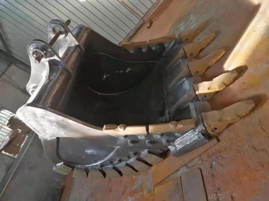 EC55B Εκσκαφέας Rock Bucket Q355B Heavy Duty Εκσκαφέας Bucket για την Εκσκαφή λάσπης