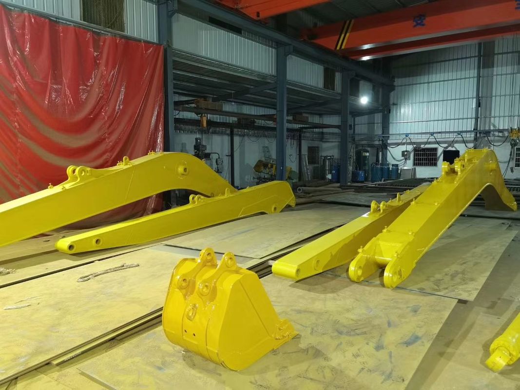 Προσαρμόστε το Excavator Shake Extension Q690 Q345B Excavator Arm Excavator μακρύ βουμό