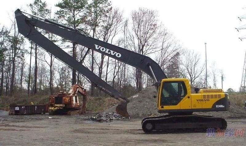 Προσαρμόστε το Excavator Shake Extension Q690 Q345B Excavator Arm Excavator μακρύ βουμό