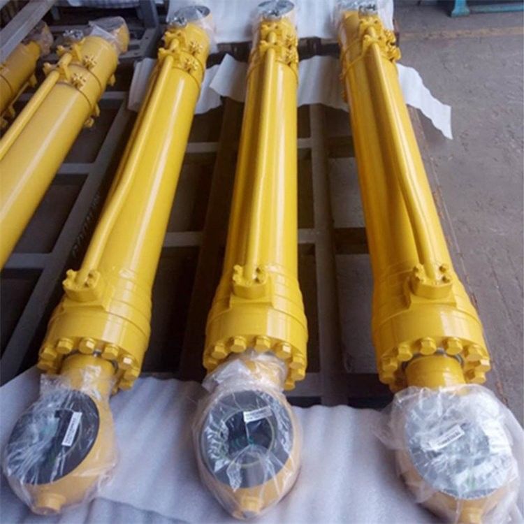 PC200 PC300 PC400 PC600 Εκσκαφέας Βουμ Στικ Βουμ Άρμα κουβάς Υδραυλικό κύλινδρο πετρελαίου