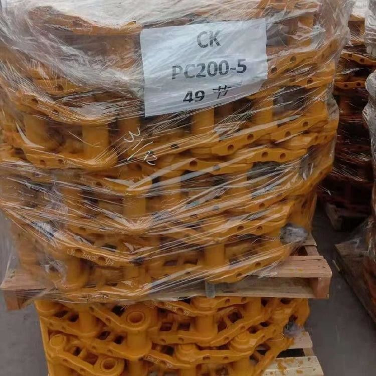 Τμήματα εκσκαφέα zx270 ανταλλακτικά CAT345 CAT350 CAT450 συναρμολόγηση αλυσίδας τροχιάς