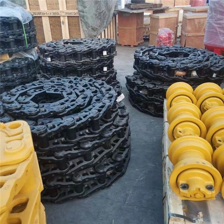 Τμήματα εκσκαφέα zx270 ανταλλακτικά CAT345 CAT350 CAT450 συναρμολόγηση αλυσίδας τροχιάς