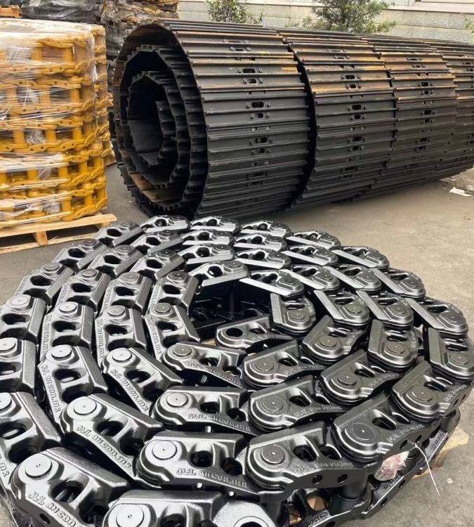 Τμήματα εκσκαφέα zx270 ανταλλακτικά CAT345 CAT350 CAT450 συναρμολόγηση αλυσίδας τροχιάς