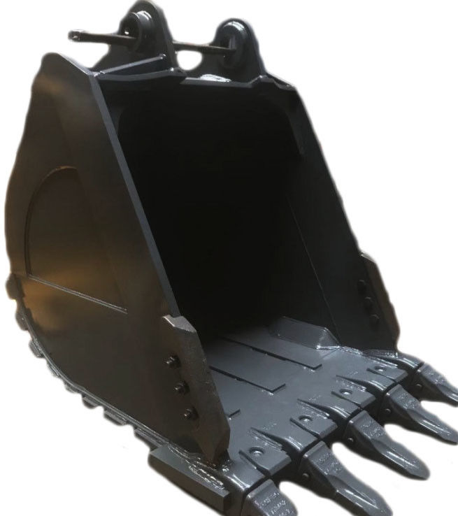 Προσαρμοσμένο Excavator Heavy Duty Rock Digging Bucket Q355B Για 20T - 50T Excavator Backhoe