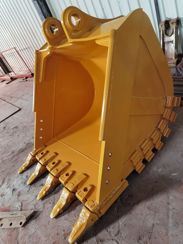 Προσαρμοσμένο Excavator Heavy Duty Rock Digging Bucket Q355B Για 20T - 50T Excavator Backhoe