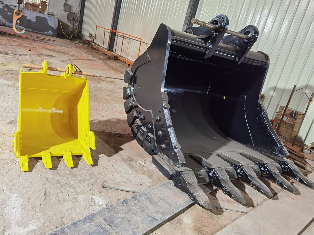 Προσαρμοσμένο Excavator Heavy Duty Rock Digging Bucket Q355B Για 20T - 50T Excavator Backhoe