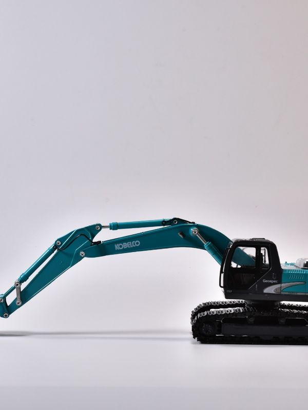 Σεν ατσάλι SK200 σκάφος μοντέλο KOBELCO αρχική προσομοίωση κράμα μετάλλου διακόσμηση αυτοκινήτων μη παιχνίδια