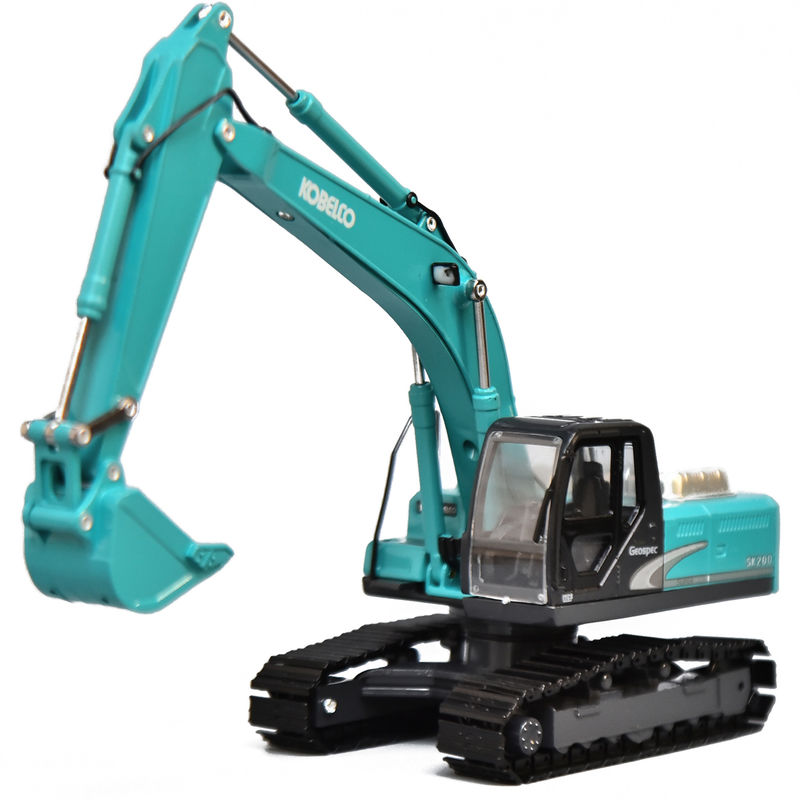Σεν ατσάλι SK200 σκάφος μοντέλο KOBELCO αρχική προσομοίωση κράμα μετάλλου διακόσμηση αυτοκινήτων μη παιχνίδια
