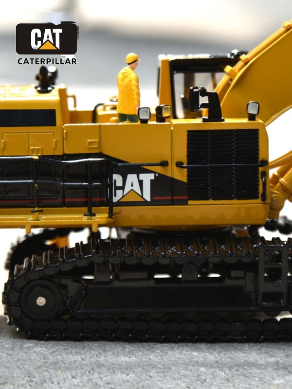 Carter CAT5110B μεγάλη συλλογή εξορυκτών μοντέλο μηχανικών οχημάτων μαζί μεταλλική προσομοίωση στολίδια χειροπέδες