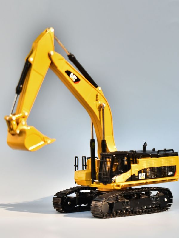 Κάρτερ CAT385C μοντέλο εκσκαφέα κράμα μεταλλικού εδάφους μηχανική πρωτότυπη προσομοίωση χειροκίνητα στολίδια αυτοκινήτων