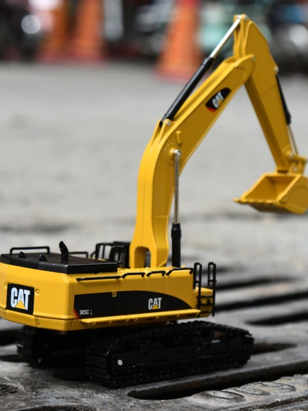 Κάρτερ CAT385C μοντέλο εκσκαφέα κράμα μεταλλικού εδάφους μηχανική πρωτότυπη προσομοίωση χειροκίνητα στολίδια αυτοκινήτων