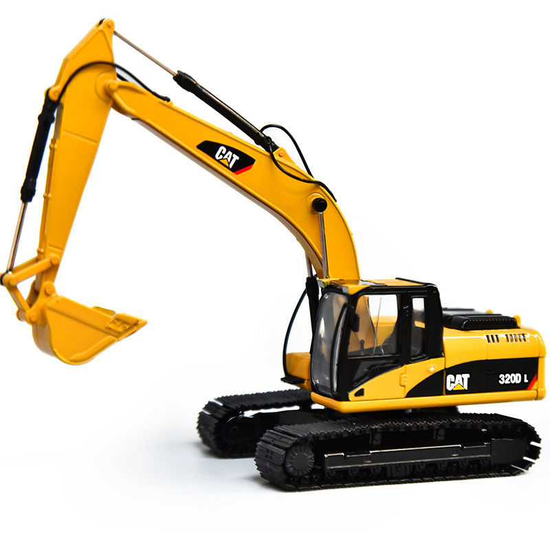Carter CAT320DL εκσκαφέας πρωτότυπο μοντέλο κράμα προσομοίωση μηχανική διακόσμηση οχήματος συλλογή χειροποίητο στολίδια