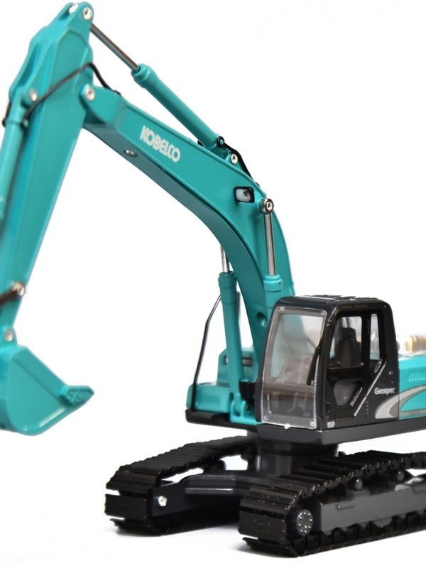 Εκσκαφέας μοντέλο KOBELCO πρωτότυπη προσομοίωση μεταλλικού κράματος αυτοκίνητο Shinko SK200 διακόσμηση μη παιχνίδια