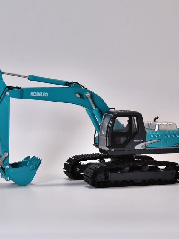 Εκσκαφέας μοντέλο KOBELCO πρωτότυπη προσομοίωση μεταλλικού κράματος αυτοκίνητο Shinko SK200 διακόσμηση μη παιχνίδια