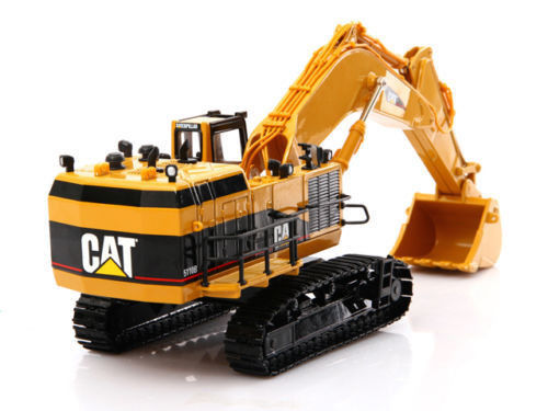 Κατηγορία 5110B Εκσκαφέας πεταμένης εκτόξευσης 1/50 Σκηνομετρήματος Μεταλλικό σώμα Συλλεκτικό μοντέλο εξόρυξης Ενήλικες