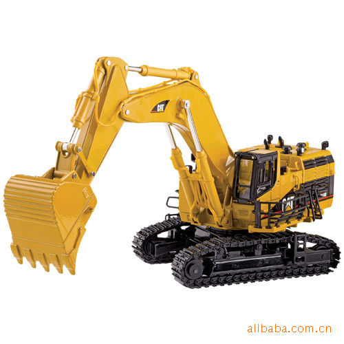 Κατηγορία 5110B Εκσκαφέας πεταμένης εκτόξευσης 1/50 Σκηνομετρήματος Μεταλλικό σώμα Συλλεκτικό μοντέλο εξόρυξης Ενήλικες