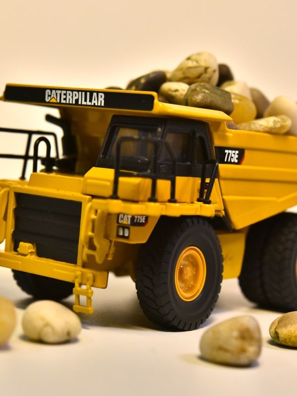 NORSCOT CAT775E Τρακ 1/64 Σκηνοθέτης