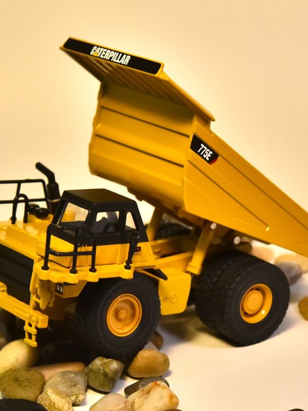 NORSCOT CAT775E Τρακ 1/64 Σκηνοθέτης