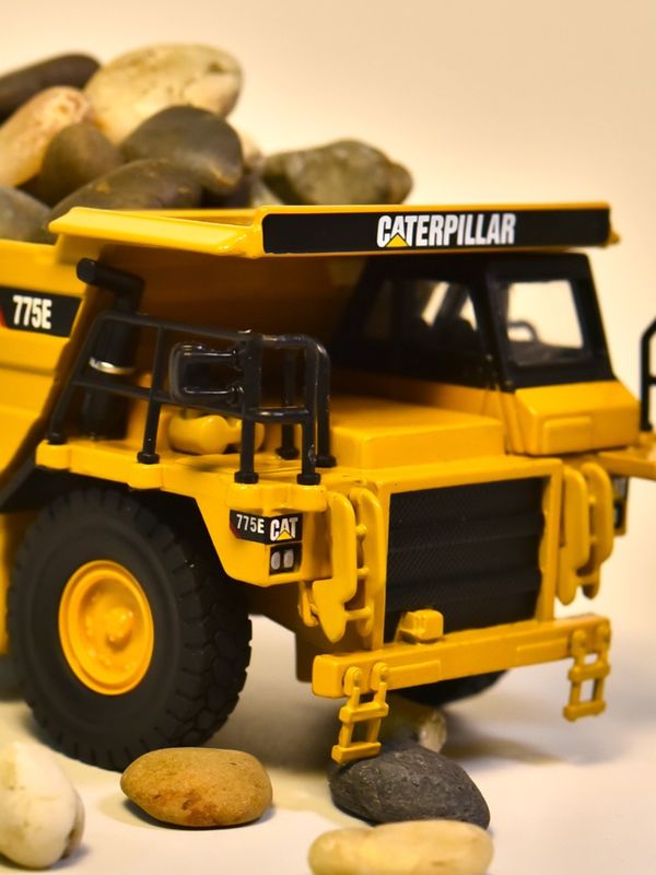 NORSCOT CAT775E Τρακ 1/64 Σκηνοθέτης